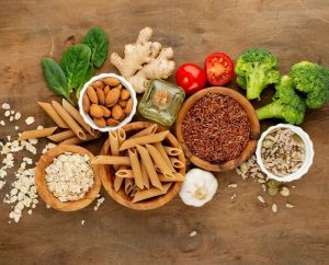 alimentos sin fibra