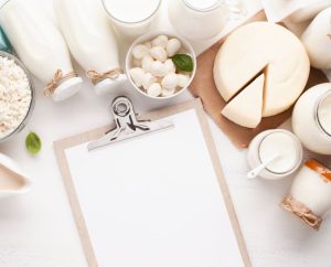 alimentos sin lactosa