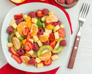 cual es la mejor fruta para cenar