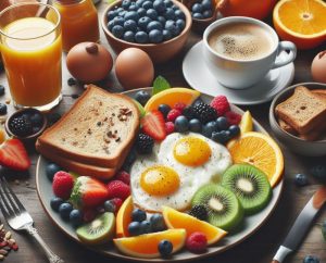 el desayuno la comida más importante del día