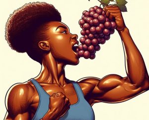 las uvas engordan